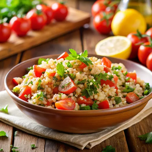 Kolorowa Sałatka Pełnoziarnista